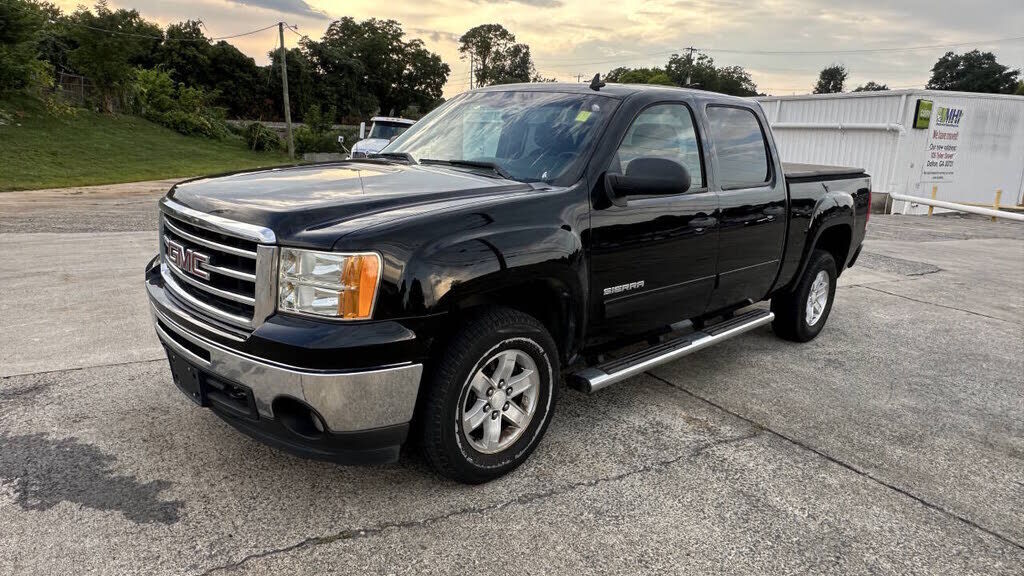 2012 GMC Sierra