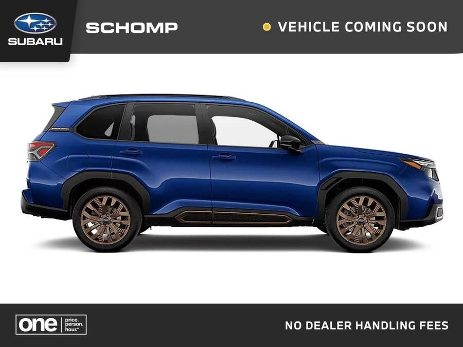 2026 SUBARU Forester