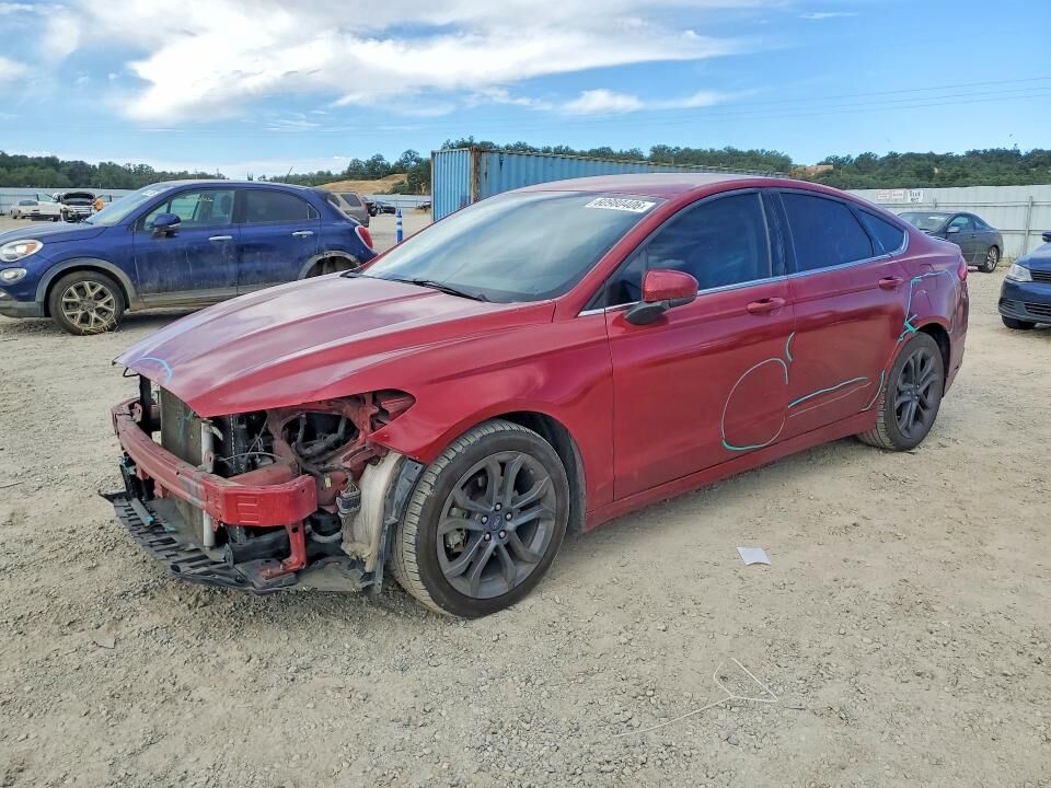 2018 FORD Fusion