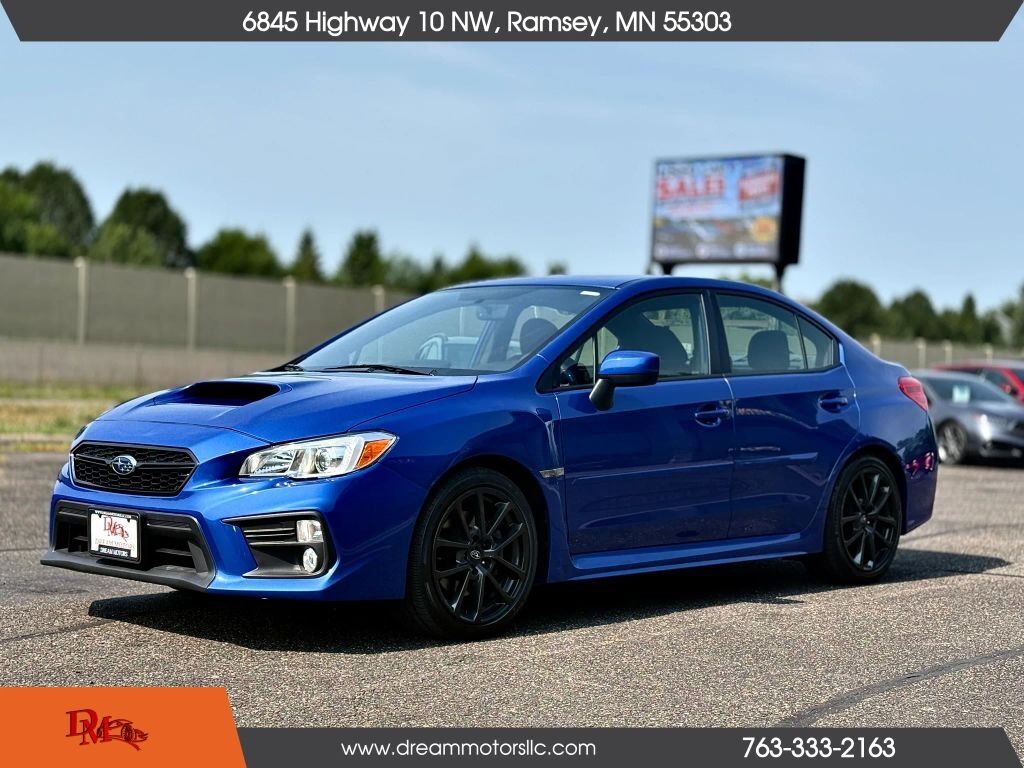 2021 SUBARU WRX
