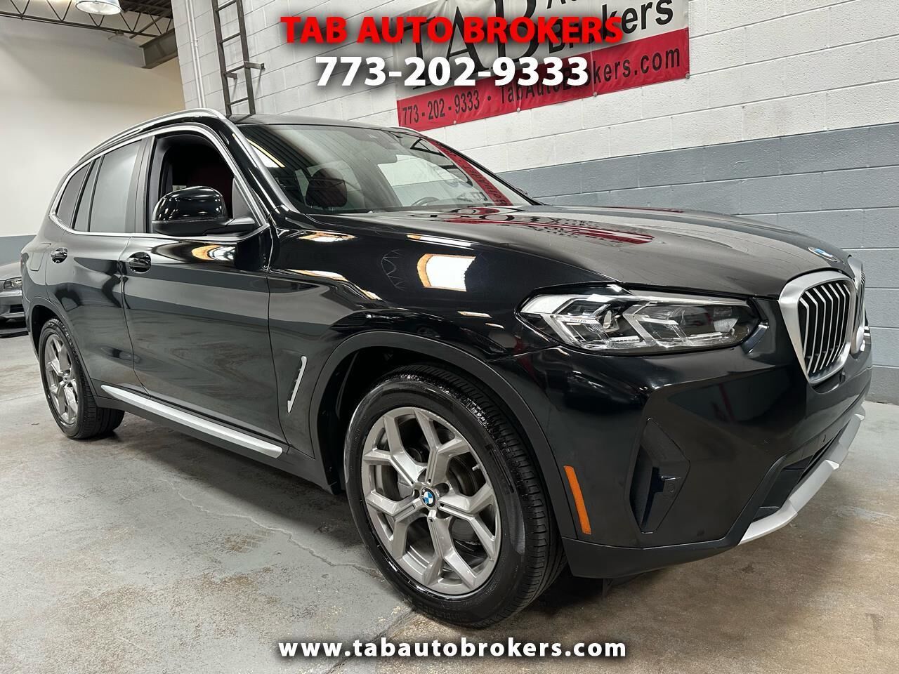 2022 BMW X3