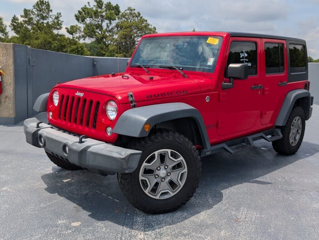 2016 JEEP Wrangler