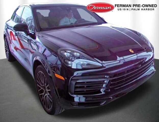 2020 PORSCHE Cayenne