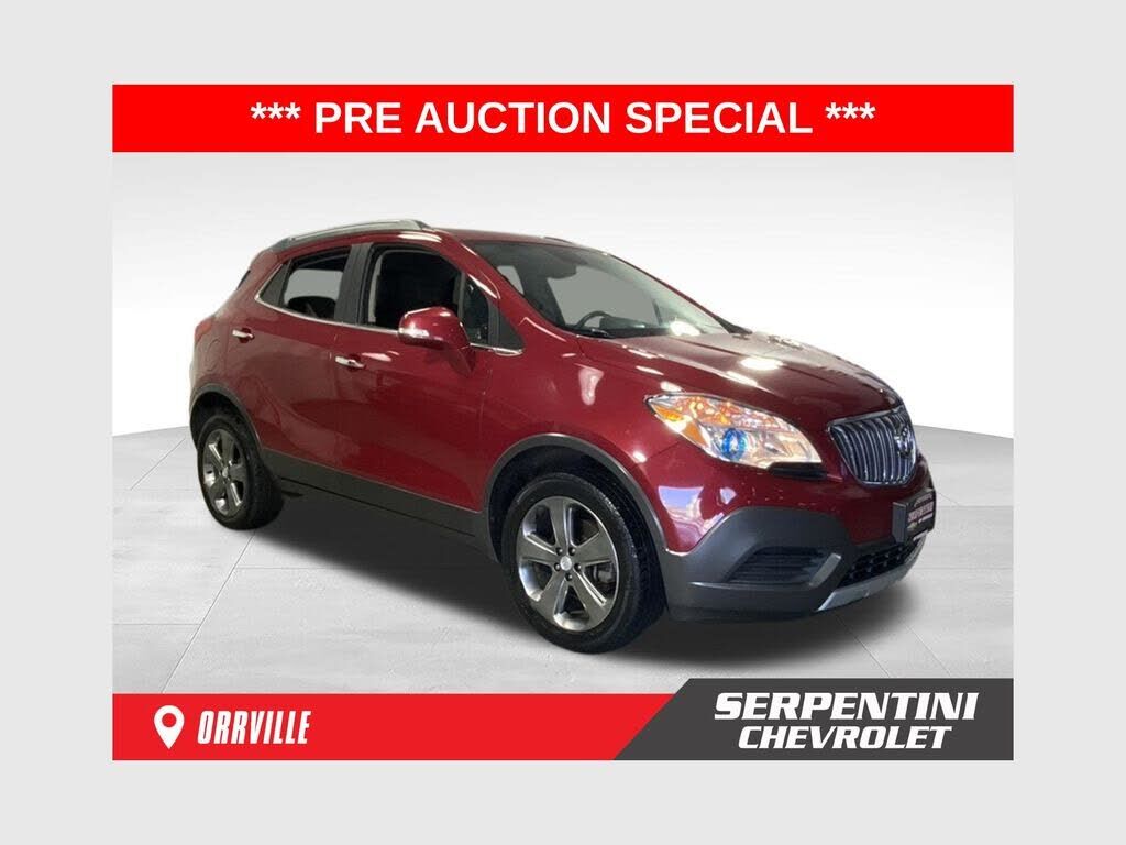 2014 BUICK Encore