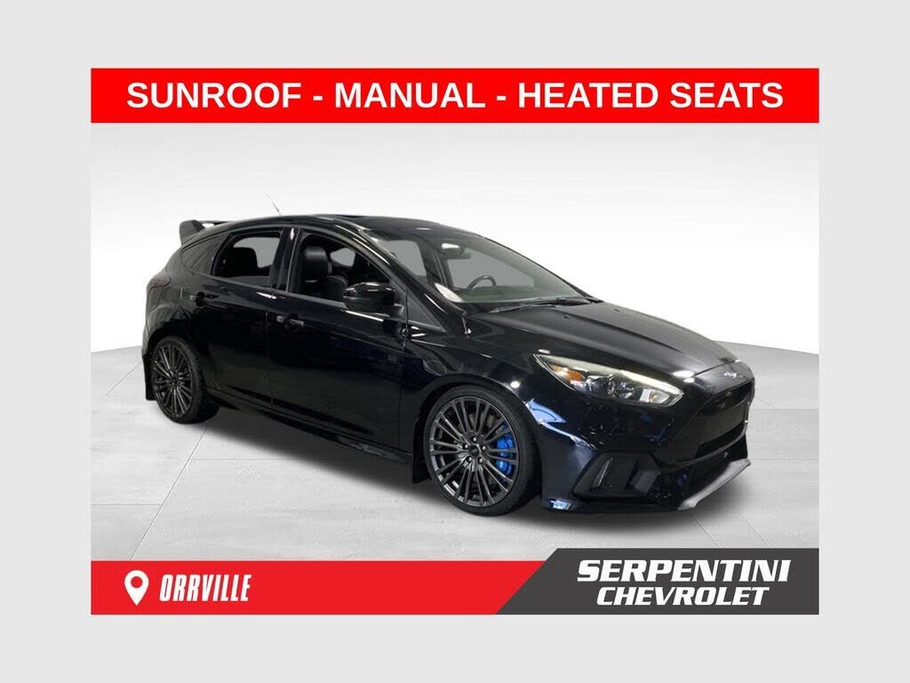 2017 FORD Focus