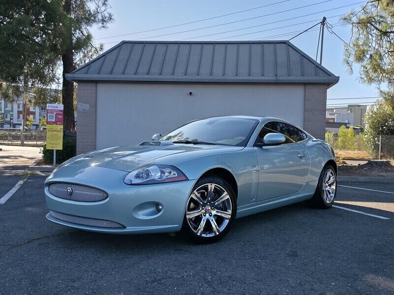 2007 JAGUAR XK