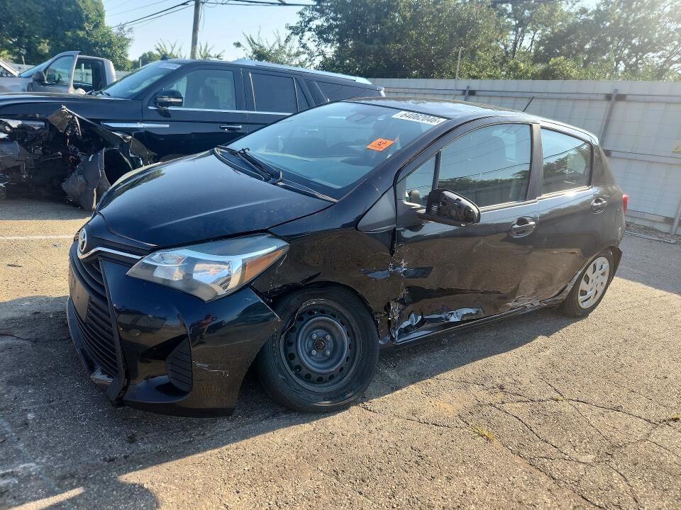 2017 TOYOTA Yaris