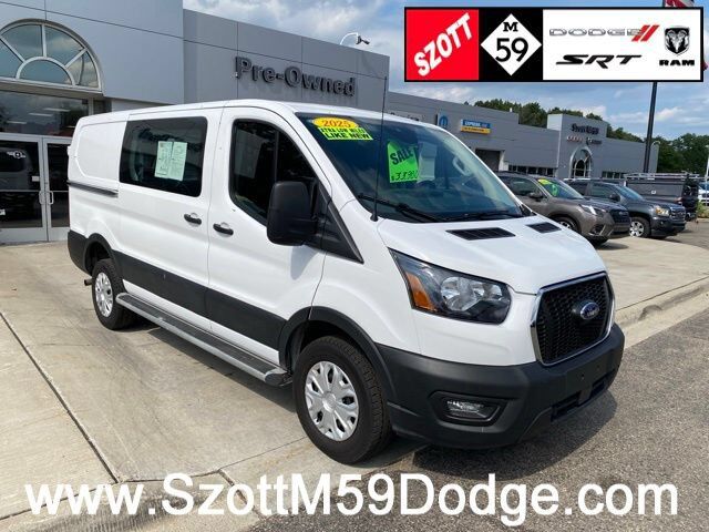 2025 FORD Transit