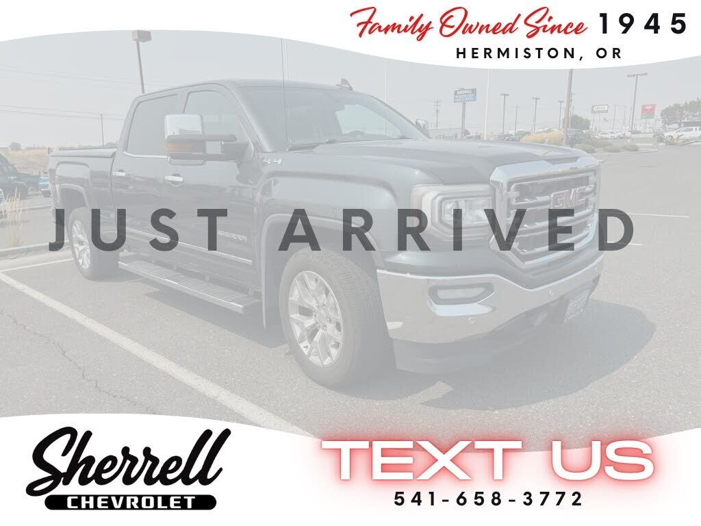 2017 GMC Sierra