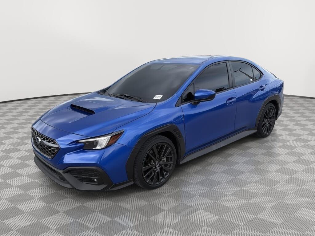 2023 SUBARU WRX