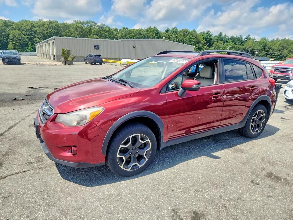 2015 SUBARU XV CrossTrek