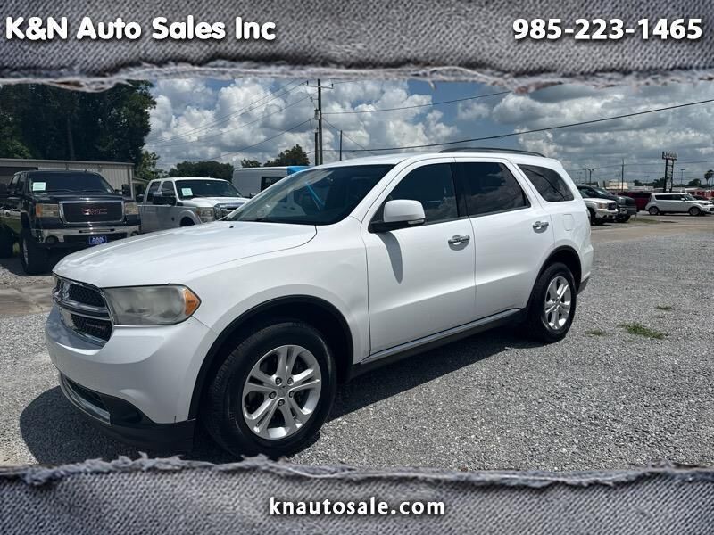 2013 DODGE Durango