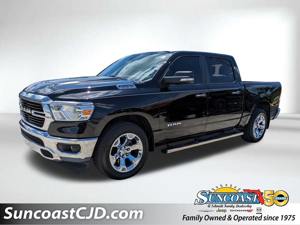 2019 RAM 1500