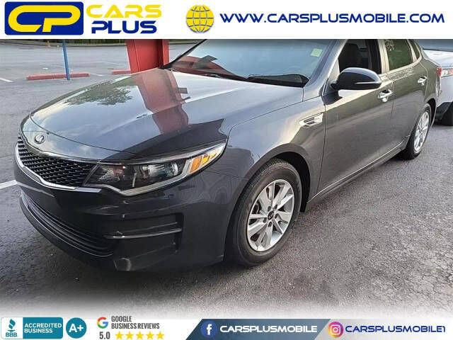 2017 KIA Optima