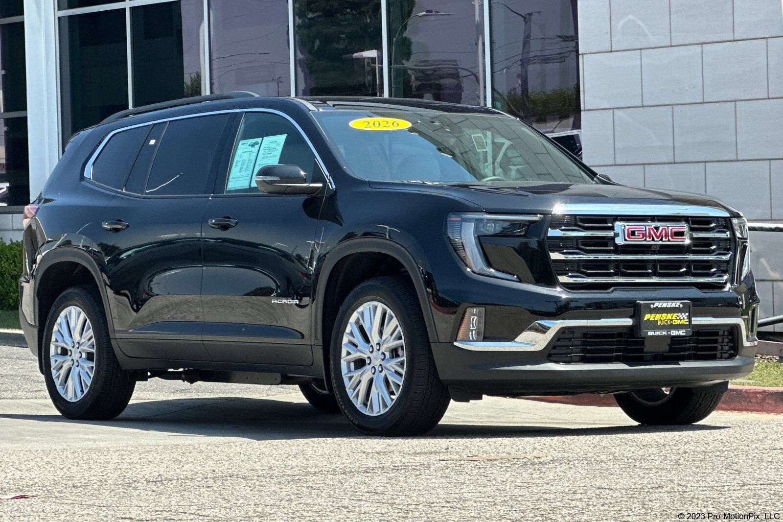 2026 GMC Acadia