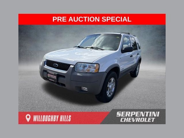 2002 FORD Escape