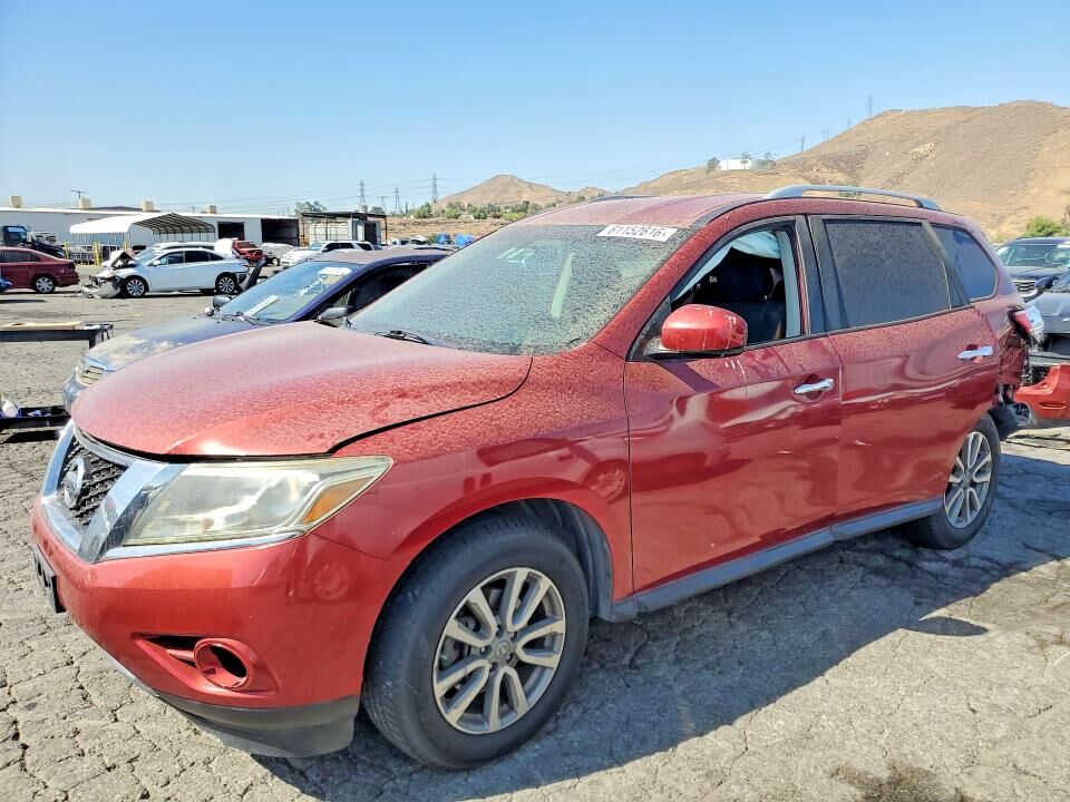 2016 NISSAN Pathfinder