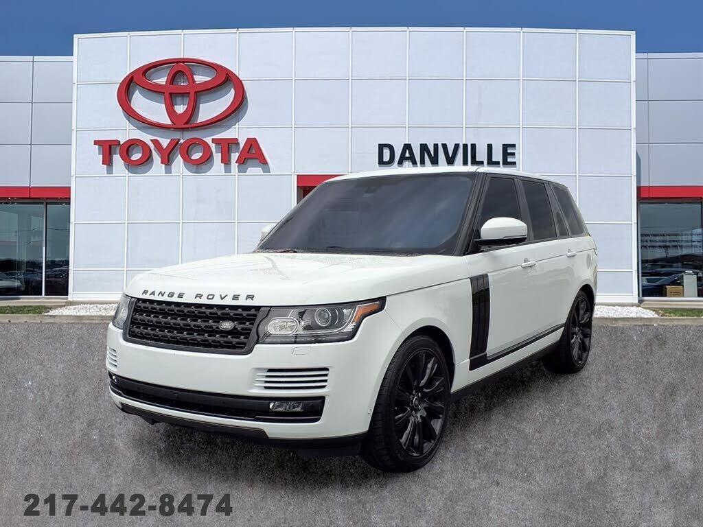 2016 LAND ROVER Range Rover