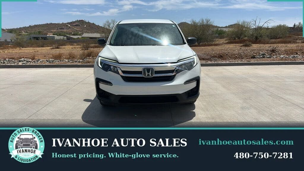 2019 HONDA Pilot