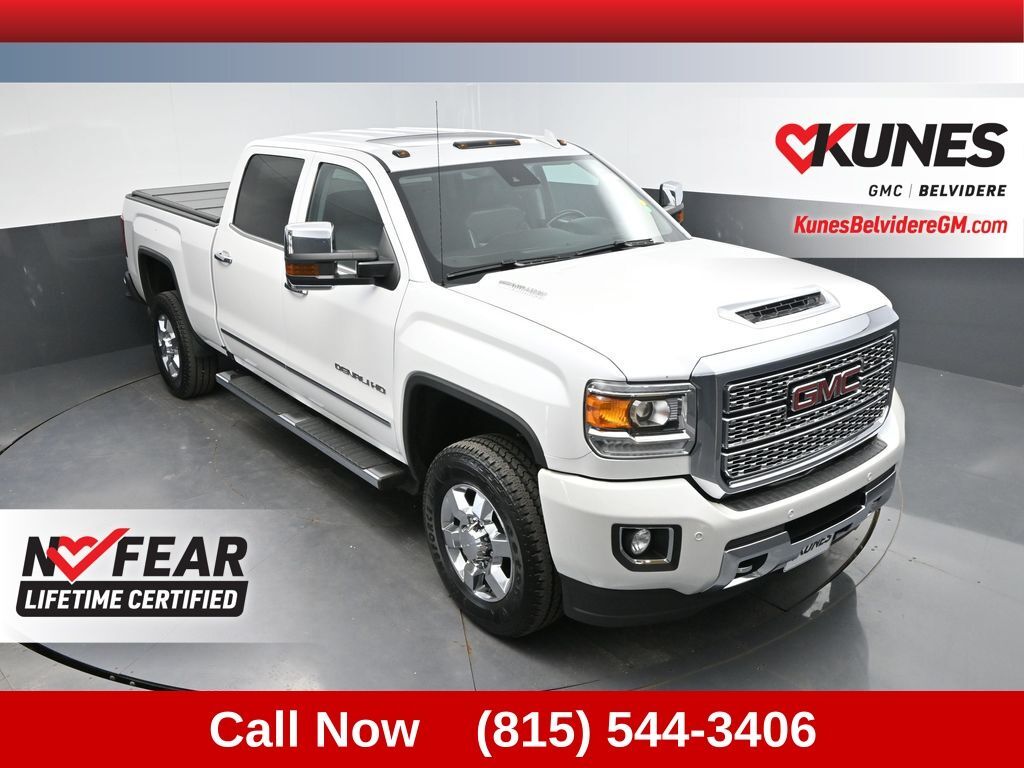 2019 GMC Sierra HD
