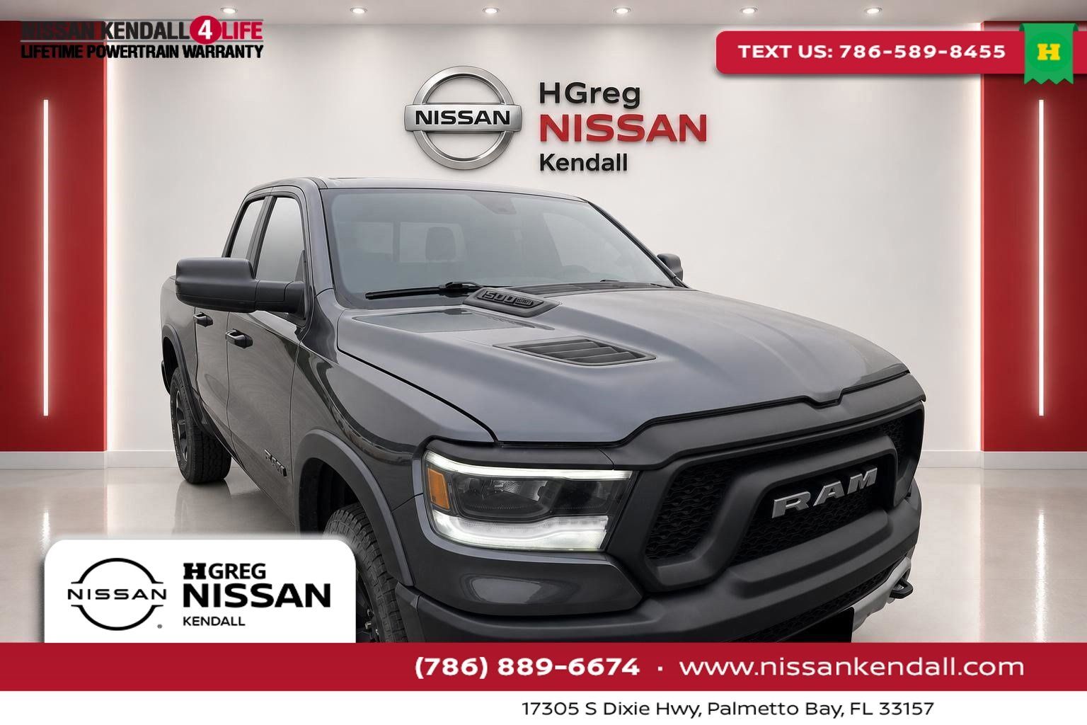 2020 RAM 1500
