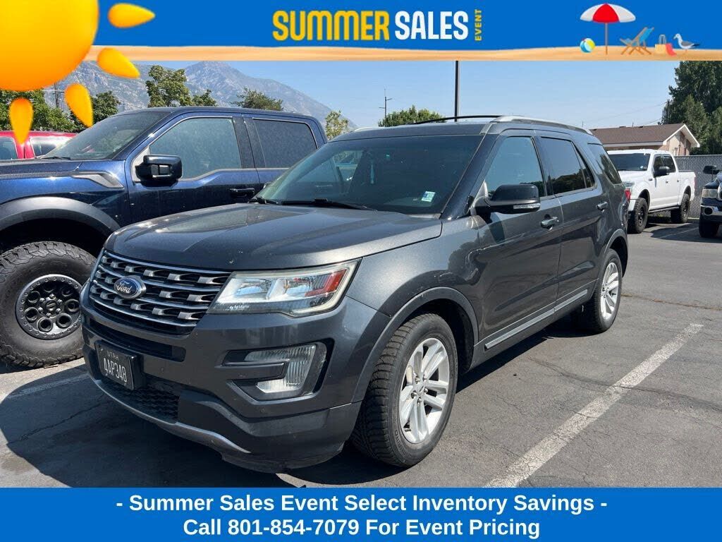 2016 FORD Explorer