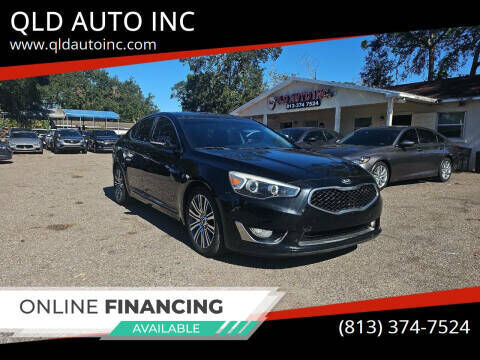 2015 KIA Cadenza
