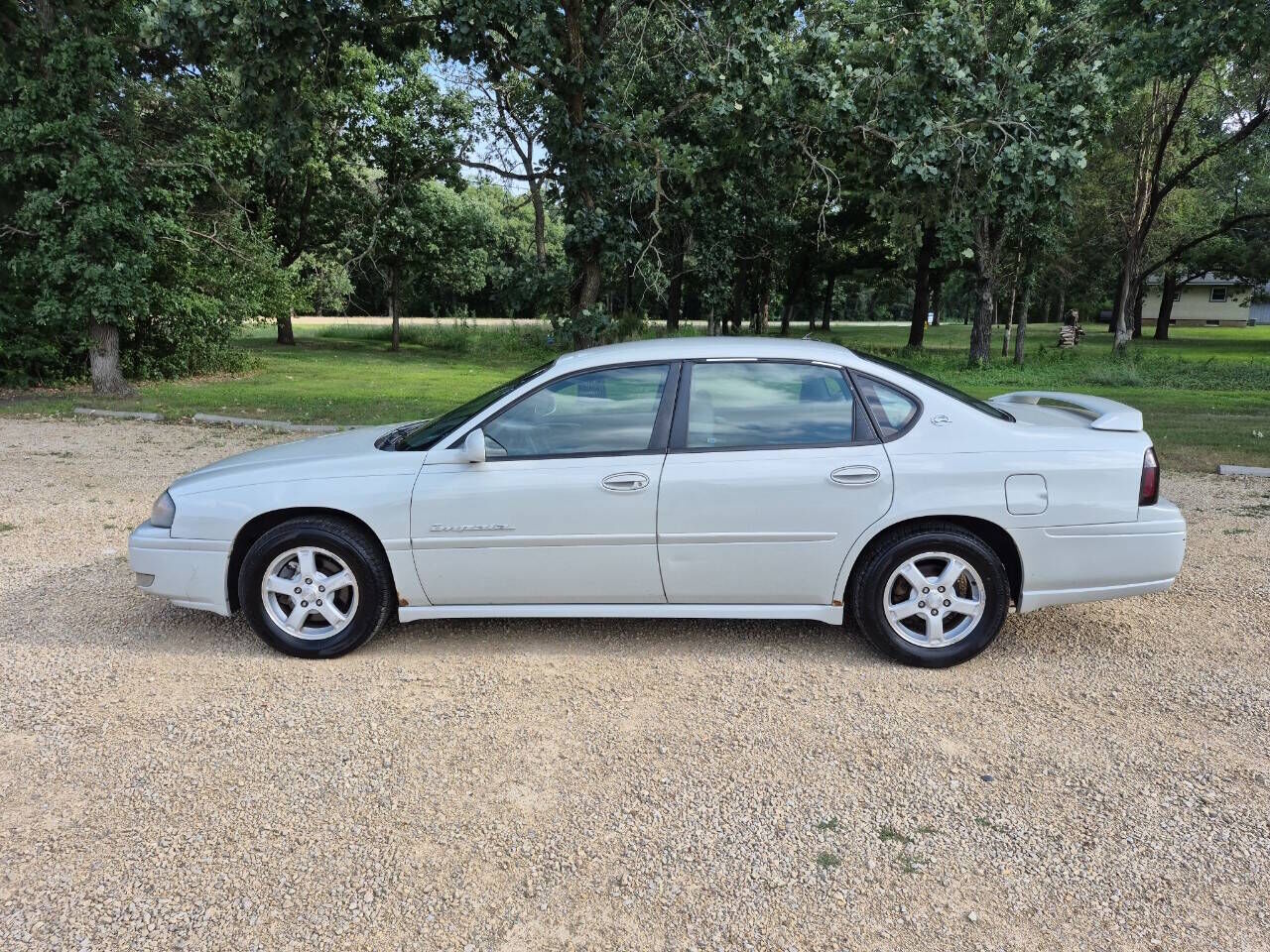 2004 CHEVROLET Impala