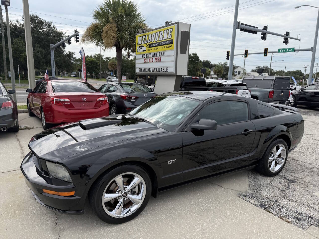 2008 FORD Mustang