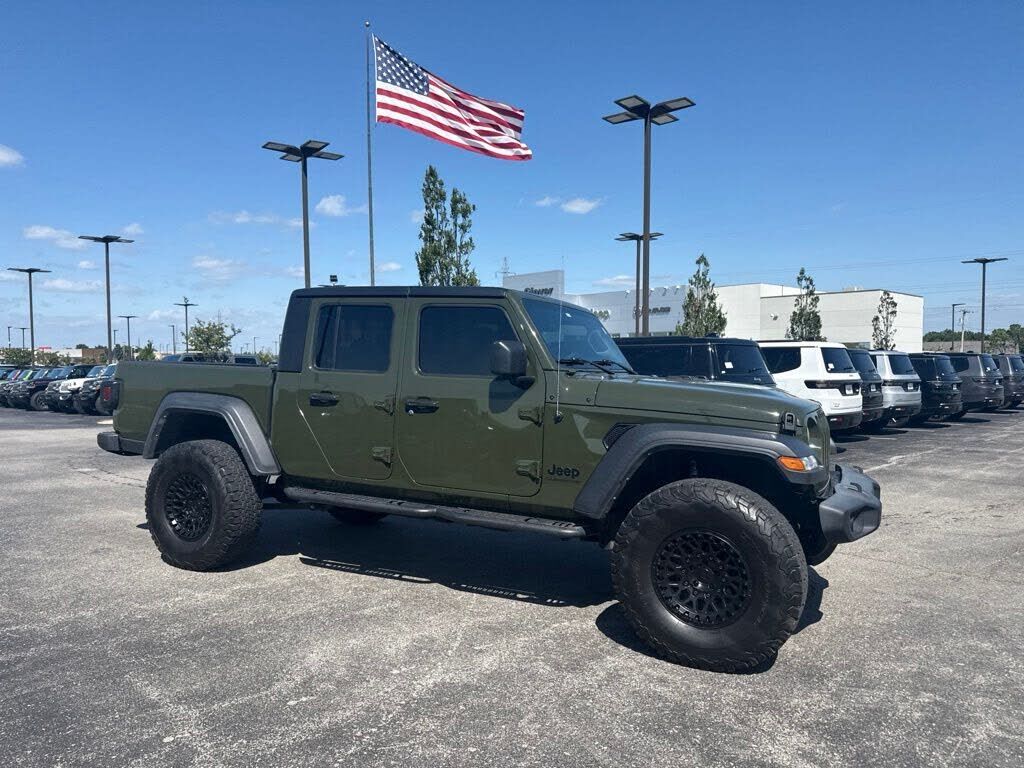 2022 JEEP Gladiator