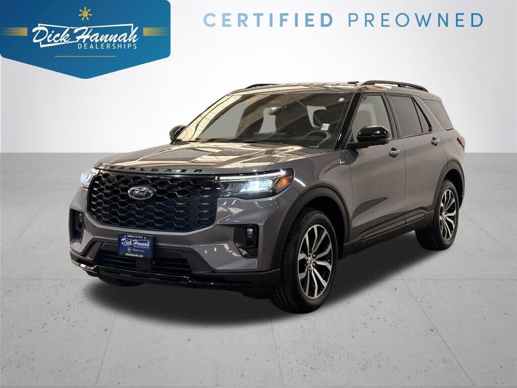 2025 FORD Explorer