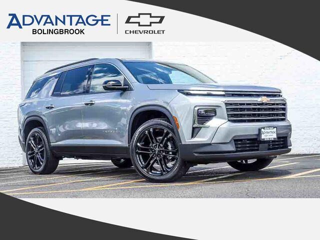 2026 CHEVROLET Traverse
