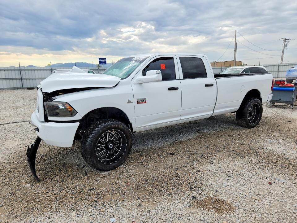 2012 DODGE Ram