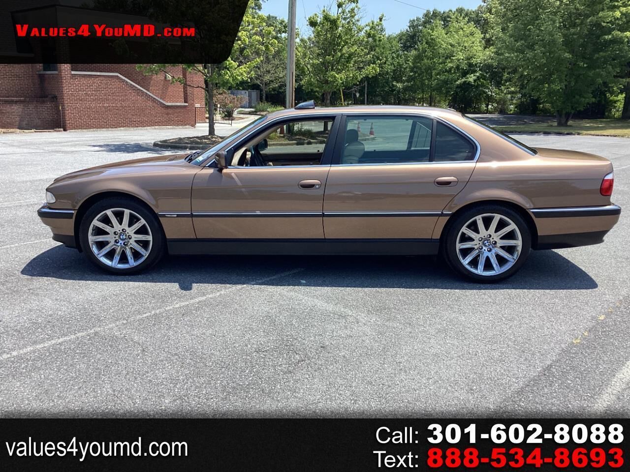 2000 BMW 7 Series