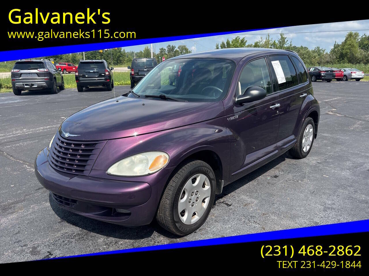 2004 CHRYSLER PT Cruiser