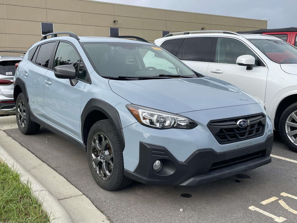 2022 SUBARU Crosstrek