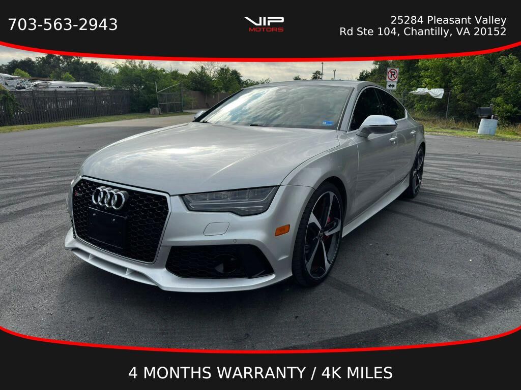 2016 AUDI RS7