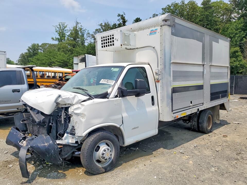 2017 CHEVROLET Express