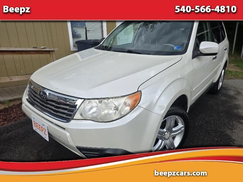 2010 SUBARU Forester