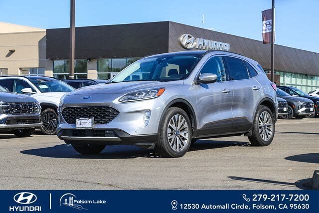 2021 FORD Escape