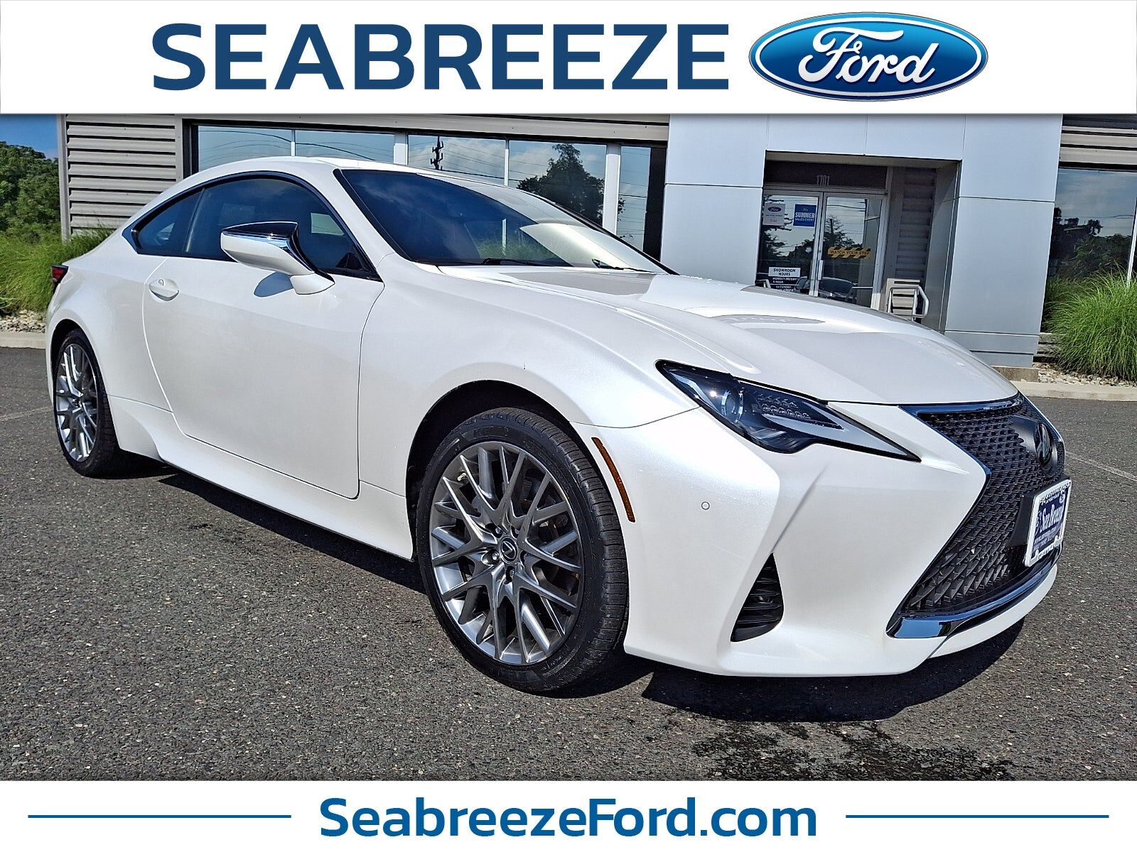2022 LEXUS RC
