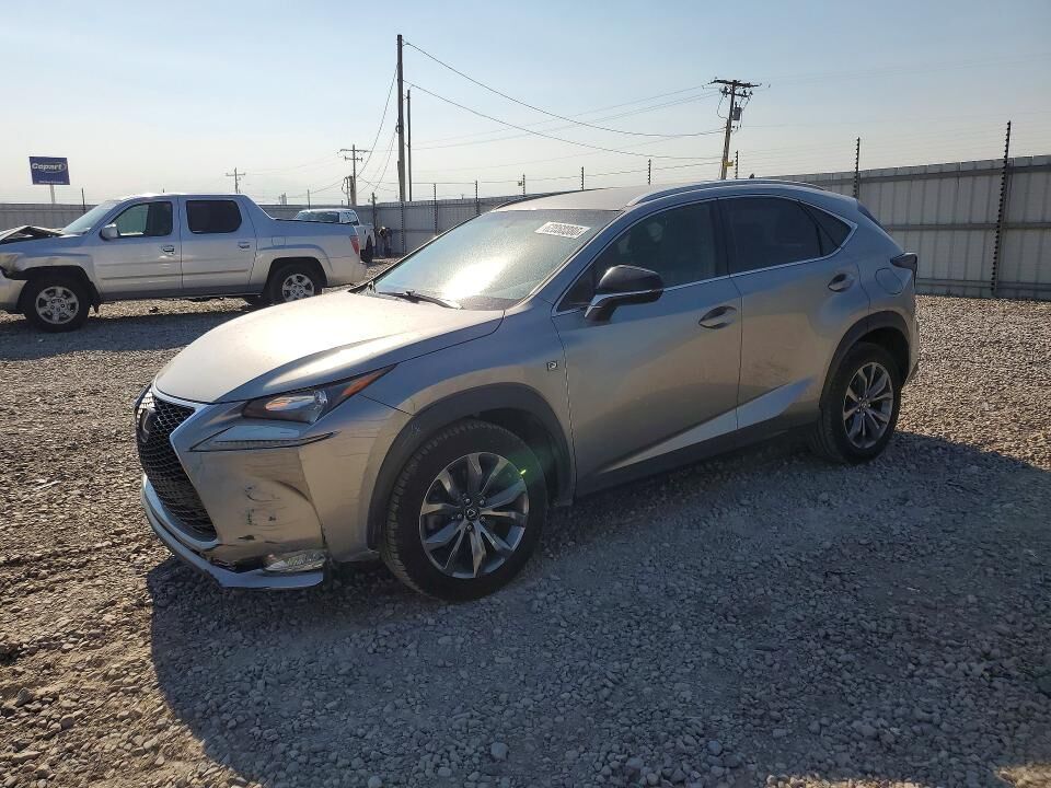 2017 LEXUS NX