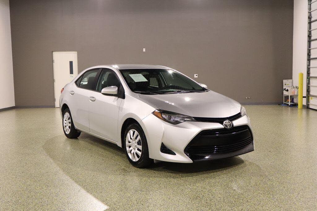 2017 TOYOTA Corolla