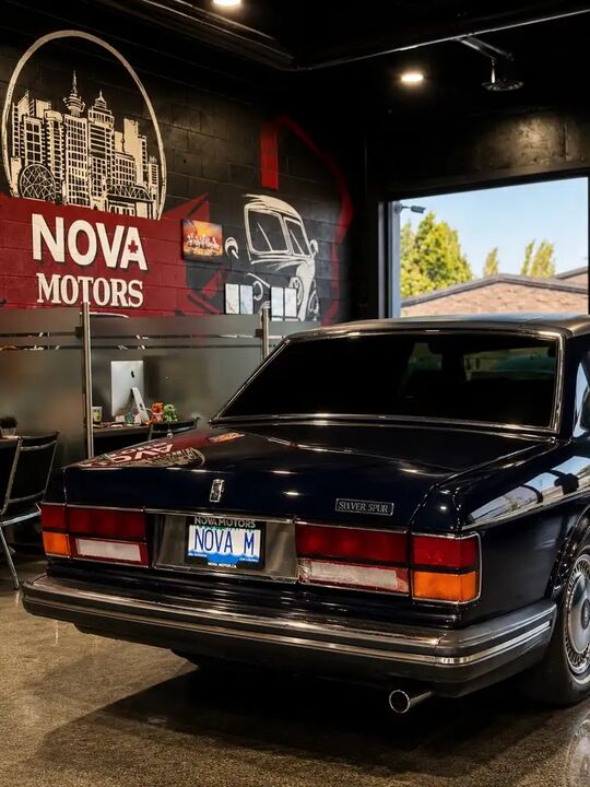 Rolls-Royce Silver Spur