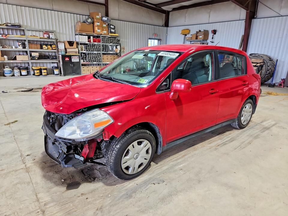2010 NISSAN Versa