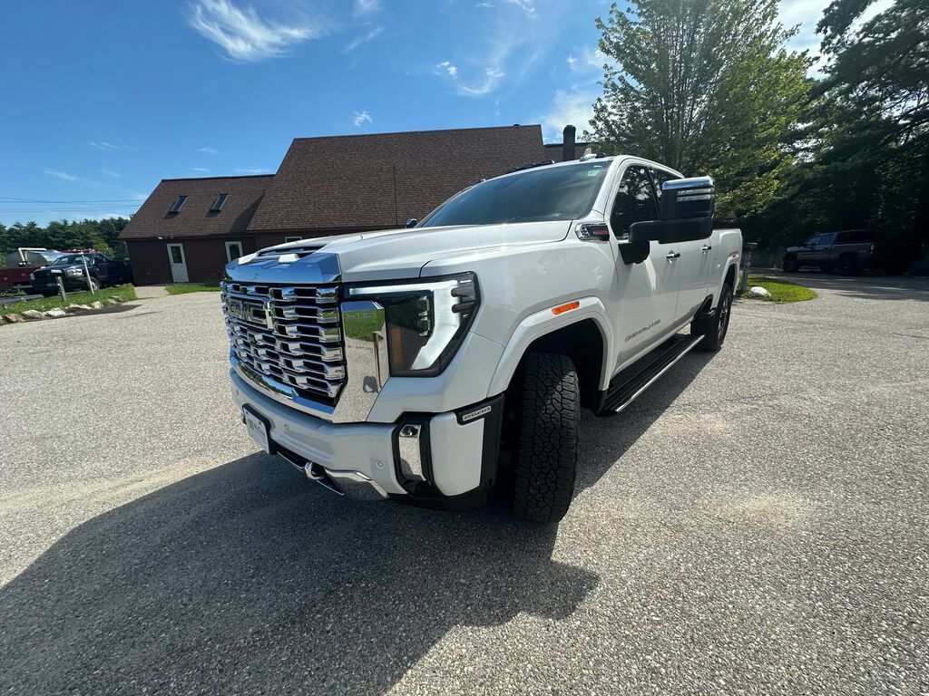 2025 GMC Sierra HD