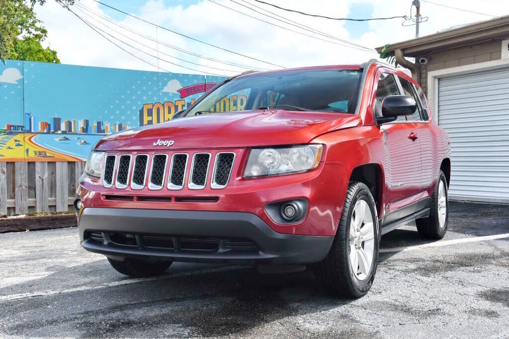2014 JEEP Compass