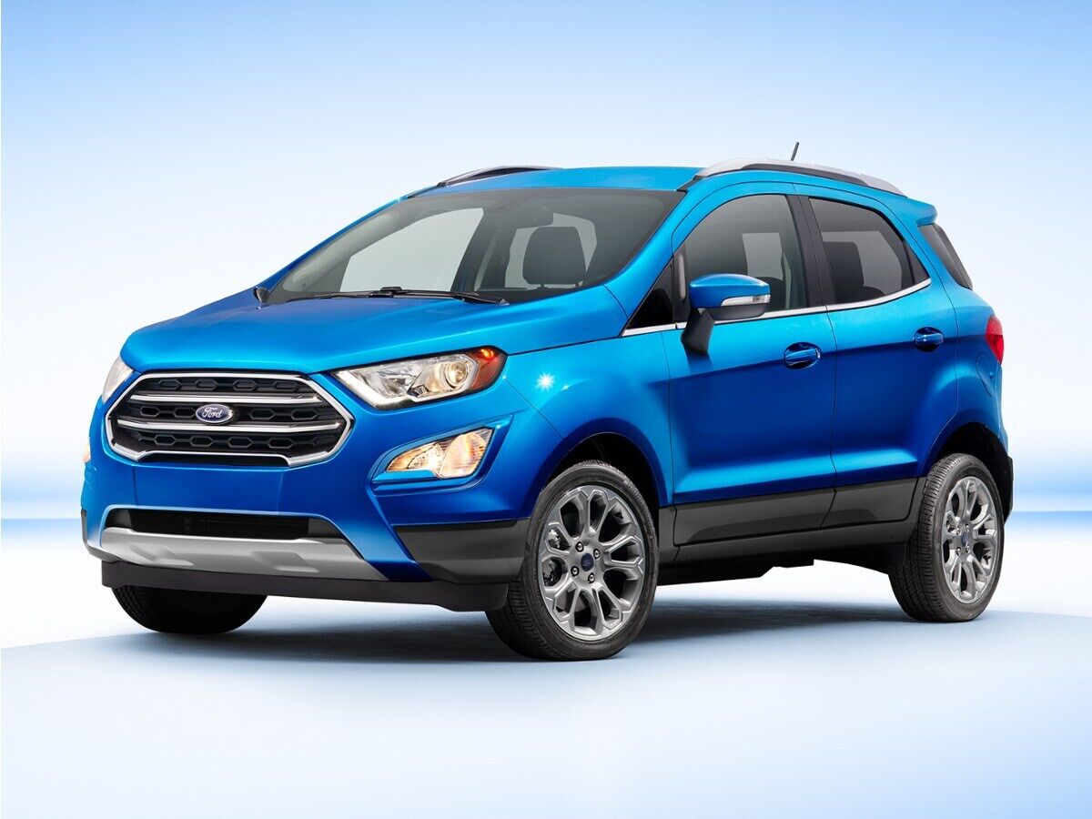 2019 FORD Ecosport
