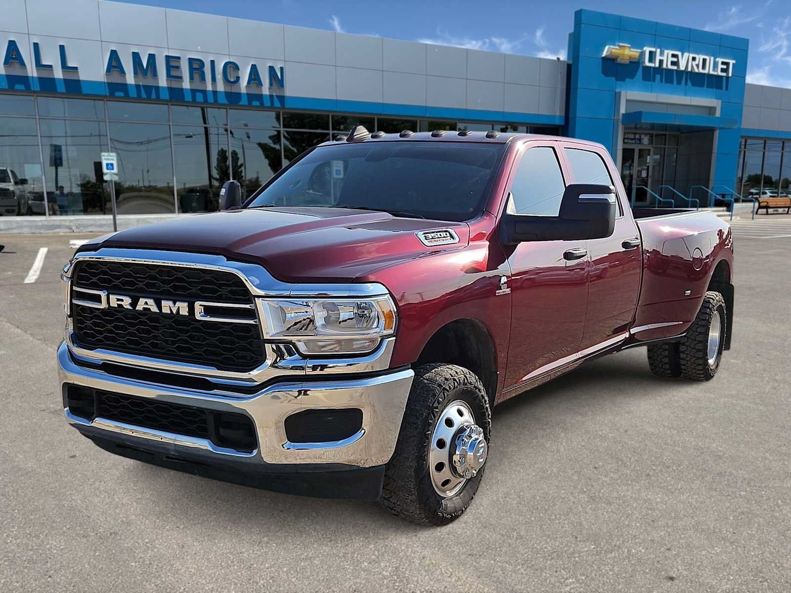 2024 RAM 3500