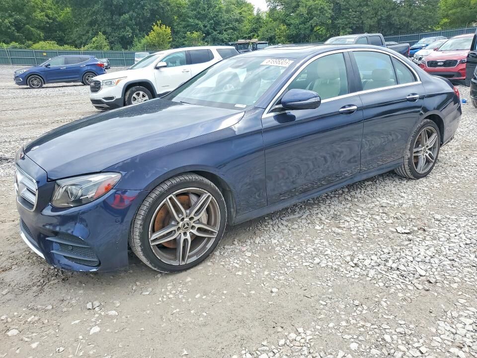 2018 MERCEDES-BENZ E-Class